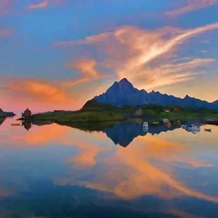 Lofoten And Car *