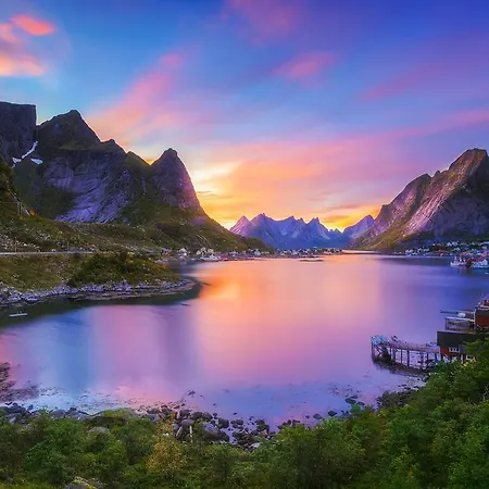 Homestay Lofoten And Car Kabelvag