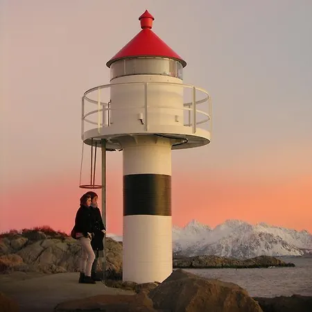 Lofoten And Car *