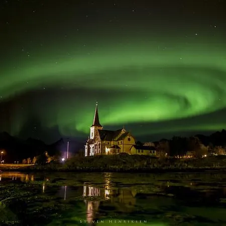 Lofoten And Car *